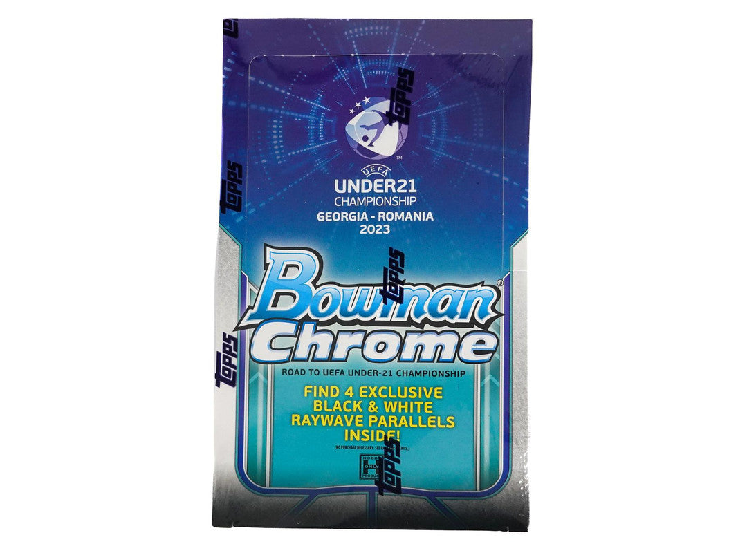 2022 Bowman Chrome Road to UEFA Under 21 European Championship Soccer Lite Box (SALE)