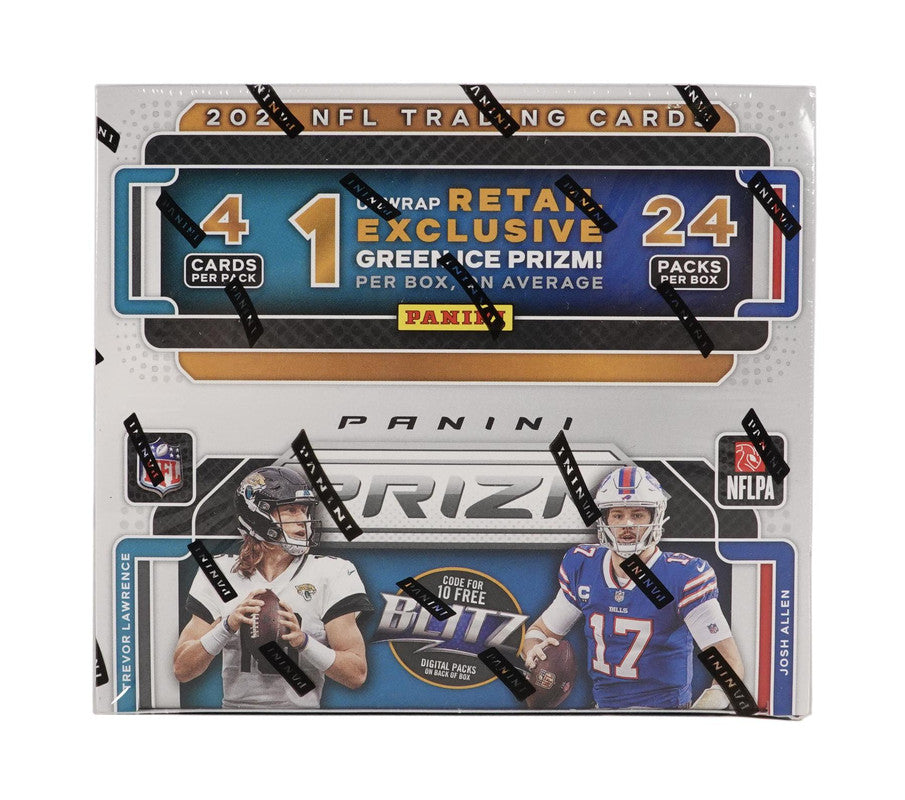 2021 Panini Prizm Football Retail Box