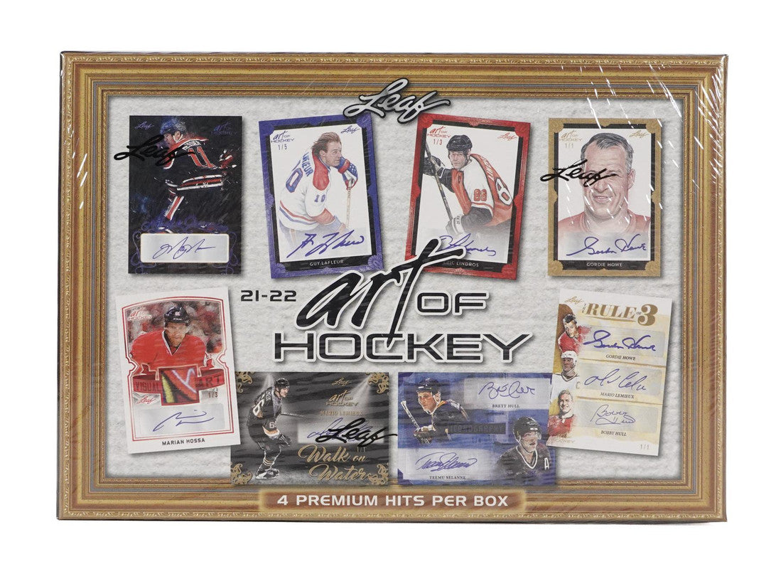2021/22 Leaf Art Of Hockey Hobby Box