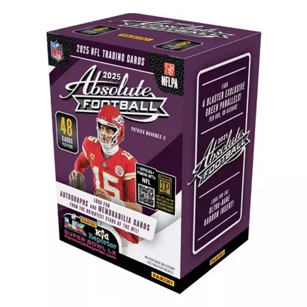 2025 Panini Absolute Football Blaster Box