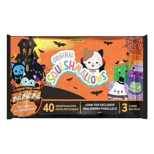2025 Panini Squishmallows Halloween 40-Pack Box