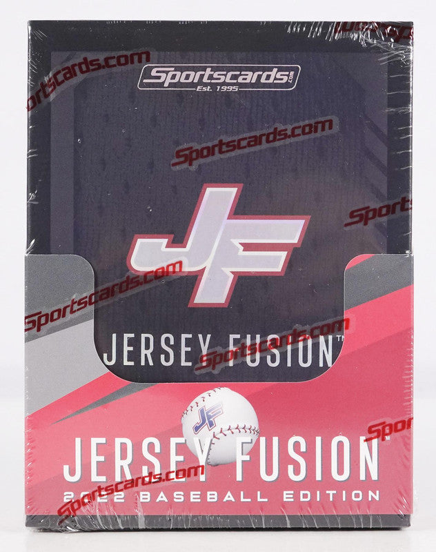 2022 Jersey Fusion Baseball Hobby Pack