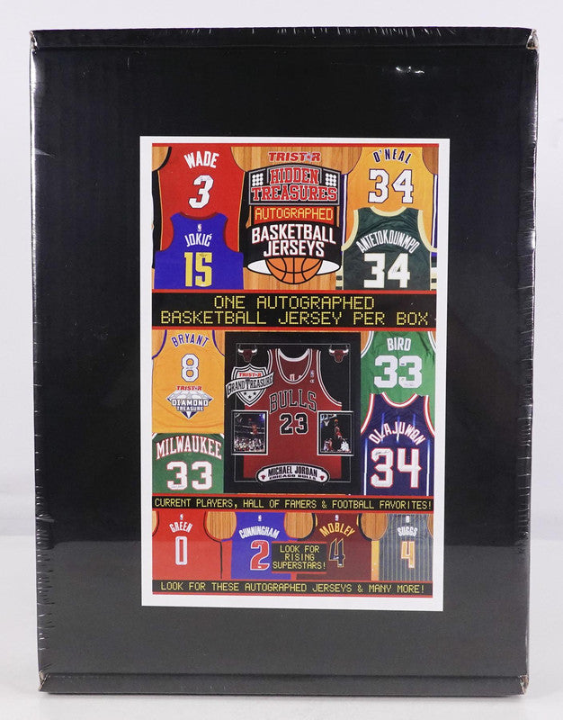 2022 TriStar Hidden Treasures Autographed Basketball Jersey Hobby Box
