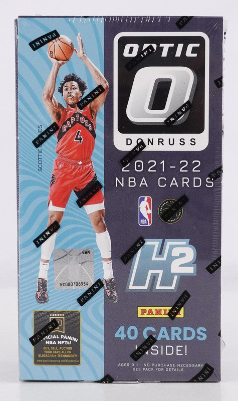2021/22 Panini Donruss Optic Basketball H2 Box (SALE)