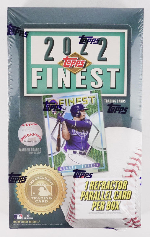 2022 Topps Finest Flashbacks Baseball Hobby Box