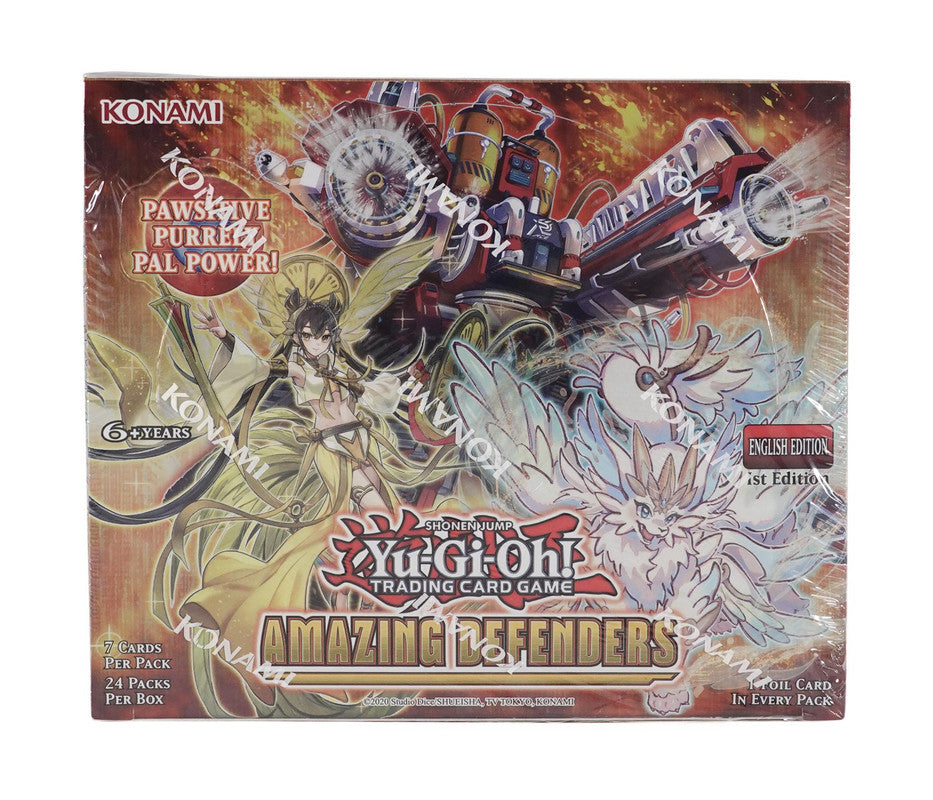 Yu-Gi-Oh!: Amazing Defenders Booster Box