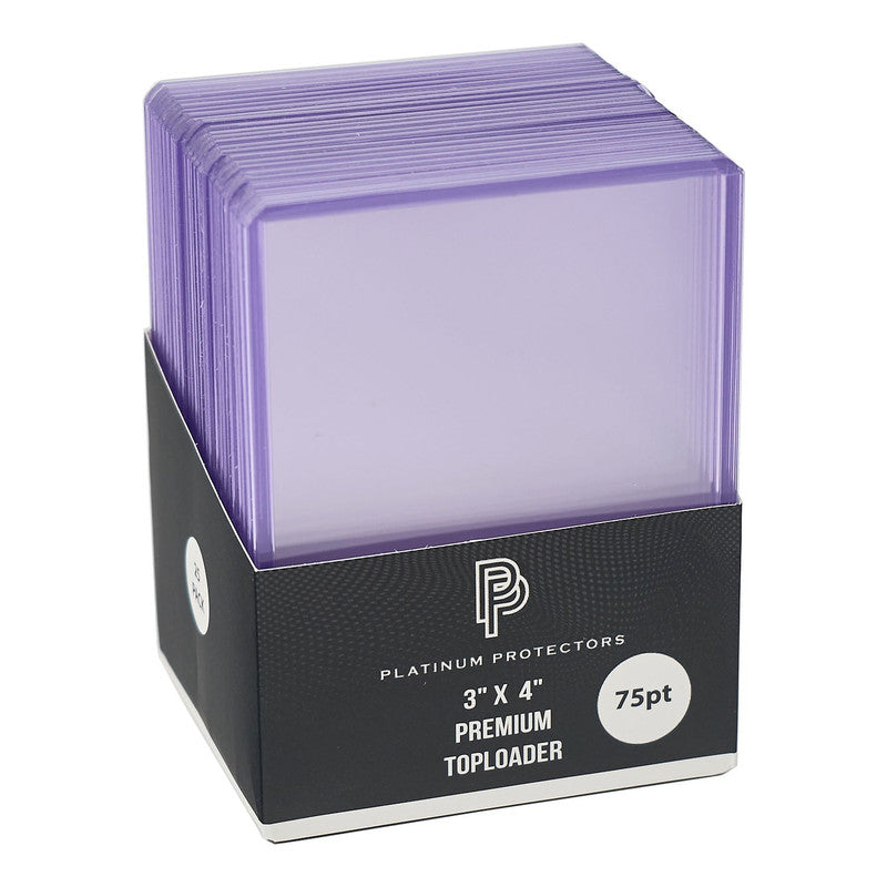 Platinum Protector 75 Point Top Loader