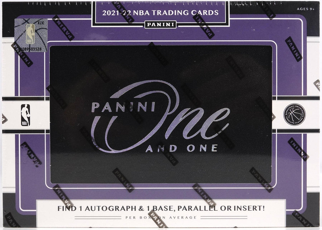 2021/22 Panini One and One Basketball Hobby Box (SALE)