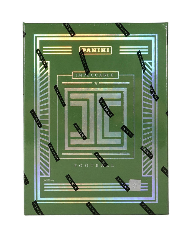 2022 Panini Impeccable Football Hobby Box