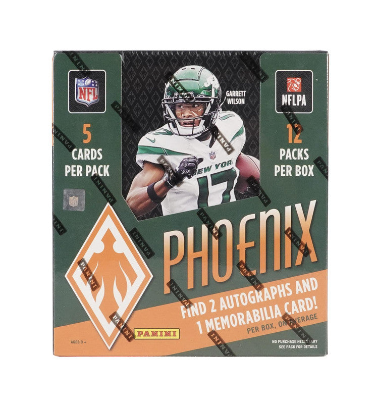 2022 Panini Phoenix Football Hobby Box