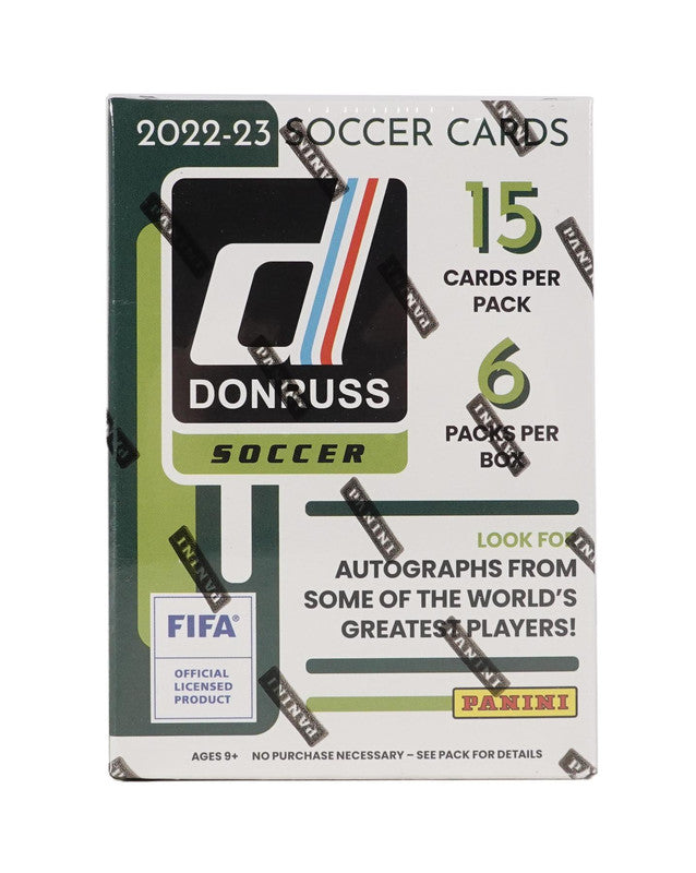 2022/23 Panini Donruss Soccer Blaster Box