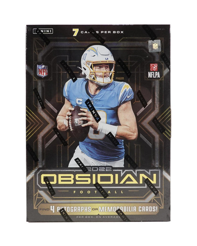 2022 Panini Obsidian Football Hobby Box