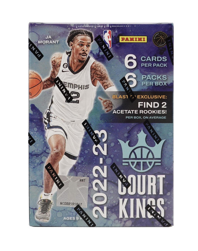 2022/23 Panini Court Kings Basketball International Blaster Box