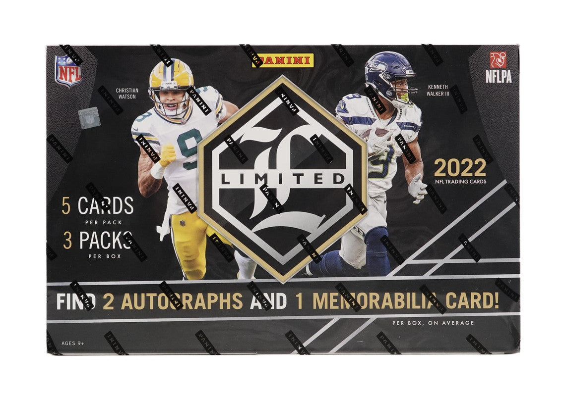 2022 Panini Limited Football Hobby Box