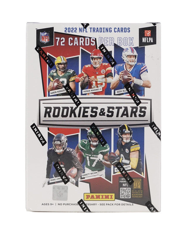 2022 Panini Rookies &amp; Stars Football Blaster Box