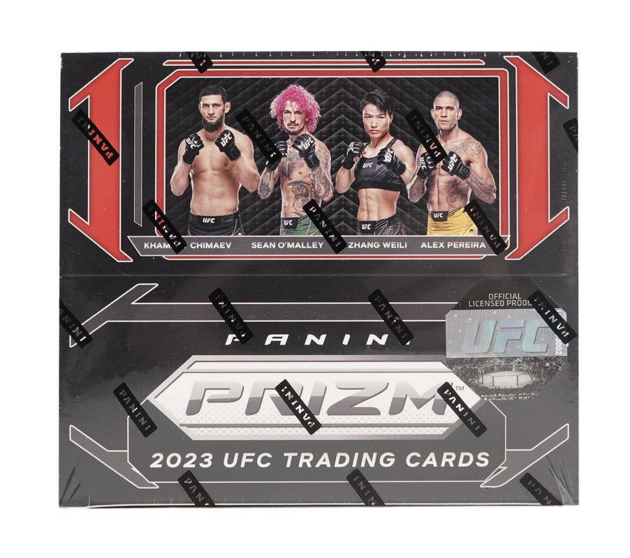 2023 Panini Prizm Under Card UFC Hobby Box