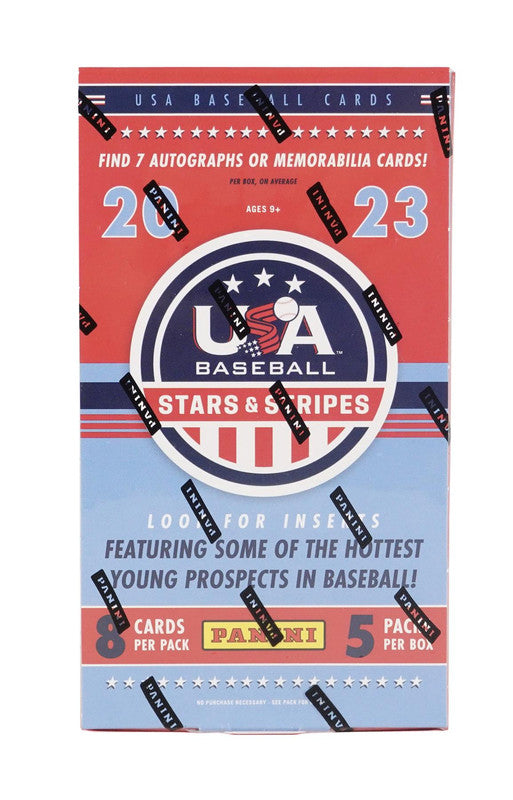 2023 Panini USA Stars &amp;amp; Stripes Baseball Hobby Box