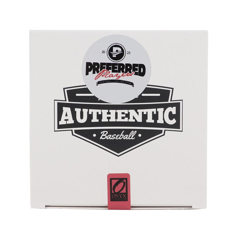 2023 Onyx Preferred Players Collection Autographed Baseball Edition Box
