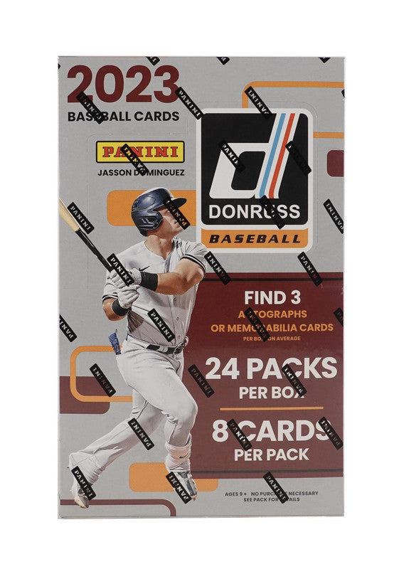 2023 Panini Donruss Baseball Hobby Box