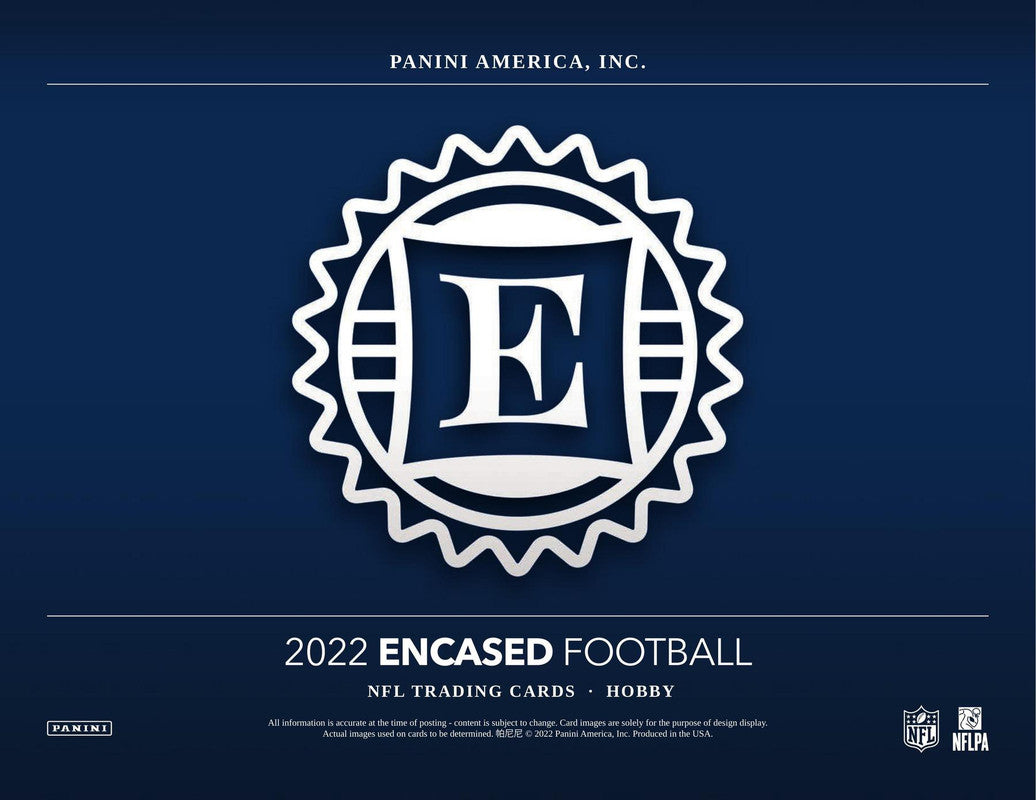 The Panini America Quality Control Gallery: 2020 Encased Football