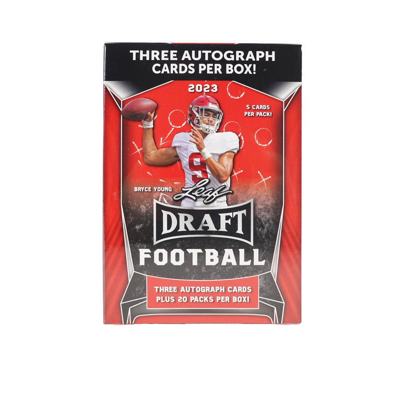 2023 Leaf Draft Football Blaster Box