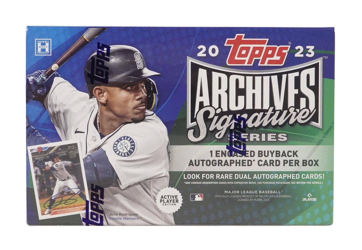 2023 Topps Archives Signature Series Active Players Edition Baseball Hobby Box (SALE)