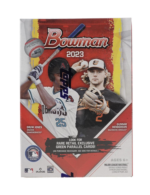 2023 Bowman Baseball Blaster Box