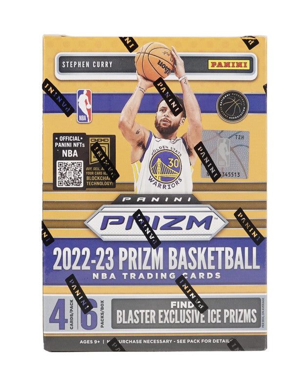 2022/23 Panini Donruss Optic Basketball Fanatics Exclusive Mega Box (Green Prizm)