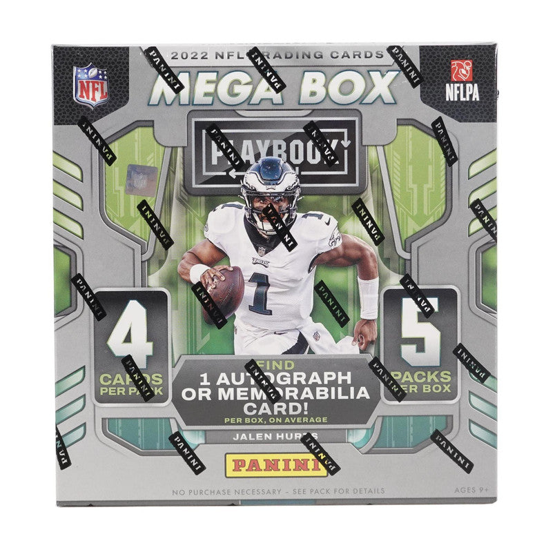 2022 Panini Playbook Football Mega Box (Orange Parallels!)