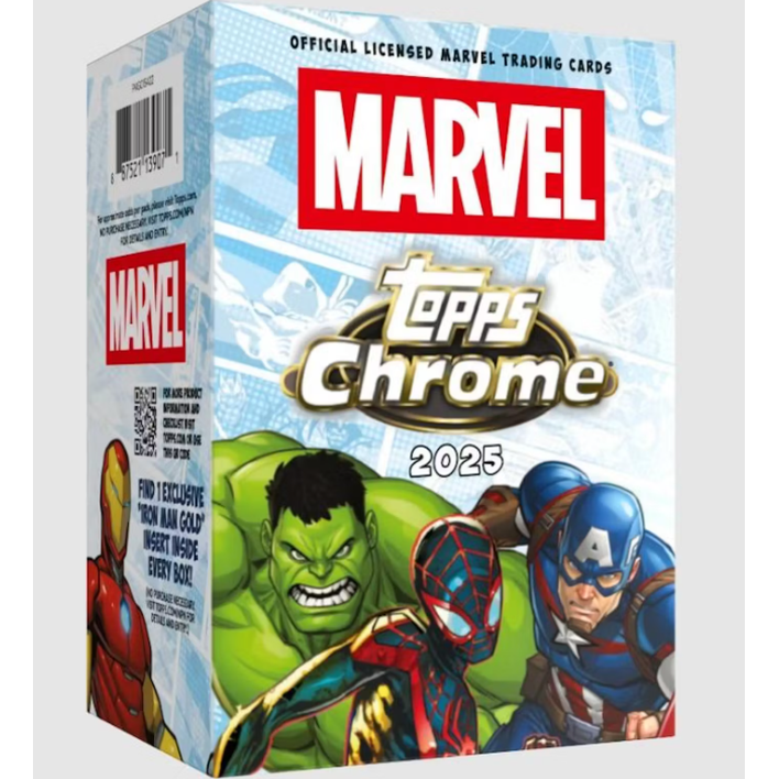 Marvel Chrome Blaster Box (Topps 2025)
