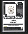 2025-26 Donruss Road to FIFA World Cup Deniz Undav Beautiful Game Auto Blue #/99
