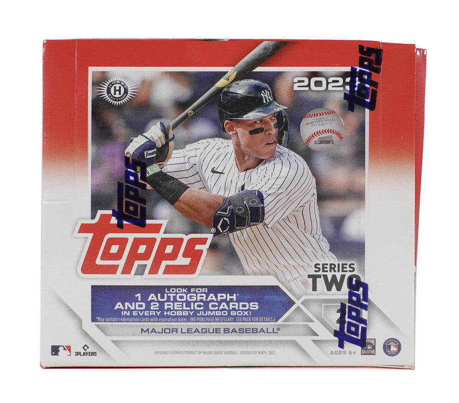 2023 Topps Series 2 Baseball Hobby Jumbo Box (SALE)