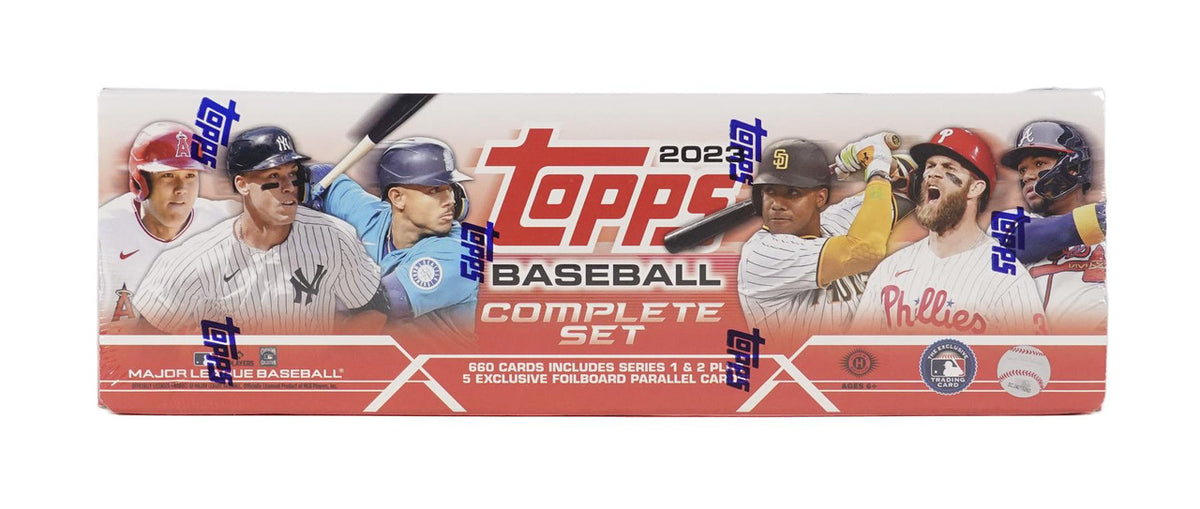 2023 Topps Factory Set Baseball Hobby Box