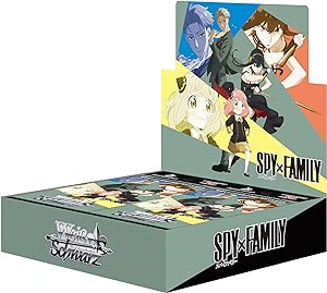 Weiss Schwarz Trading Card Game SPY x FAMILY Booster Box