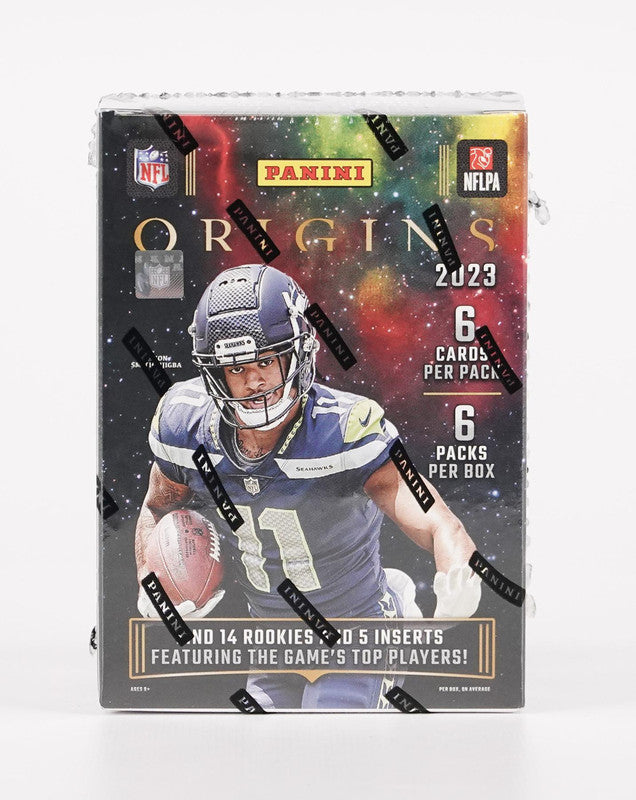 2023 Panini Origins International Football 6-Pack Blaster Box