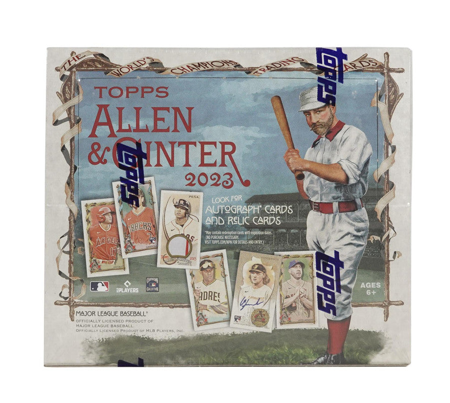 2023 Topps Allen &amp;amp; Ginter Baseball Retail Box