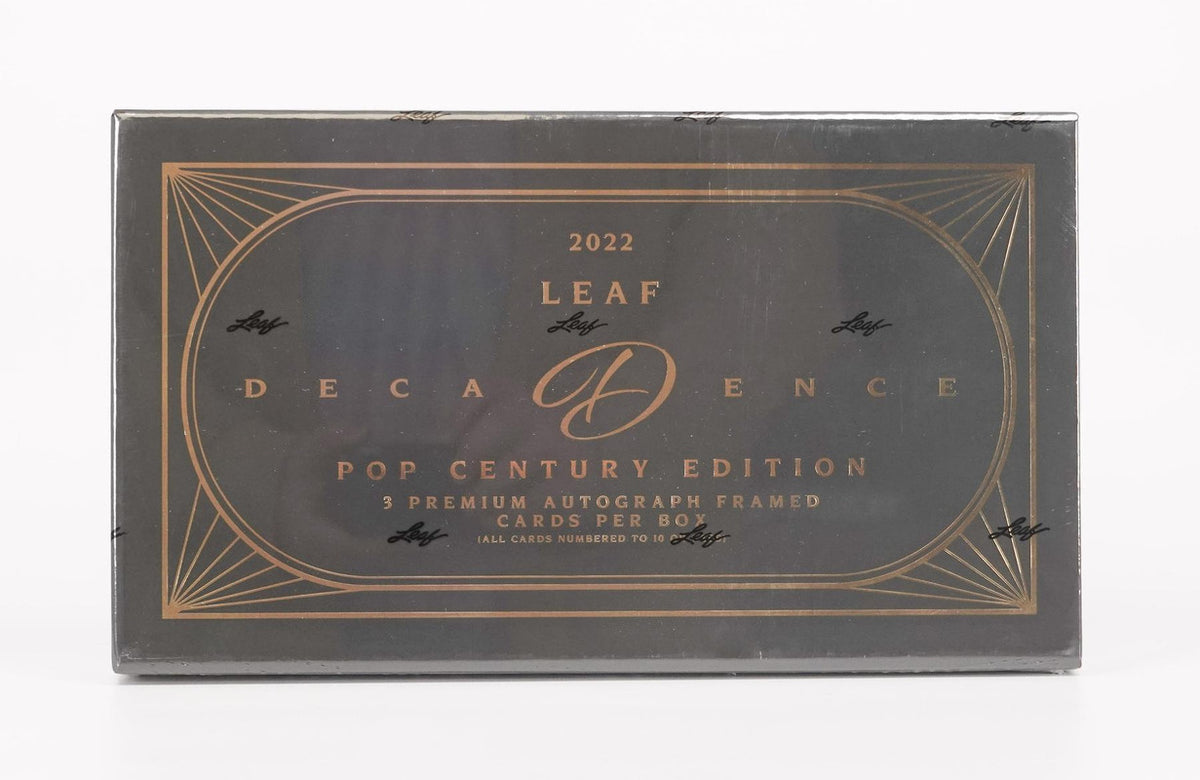 2023 Leaf Decadence Pop Century Hobby Box