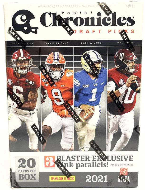 2021 Panini Chronicles Draft Picks Football Blaster Box