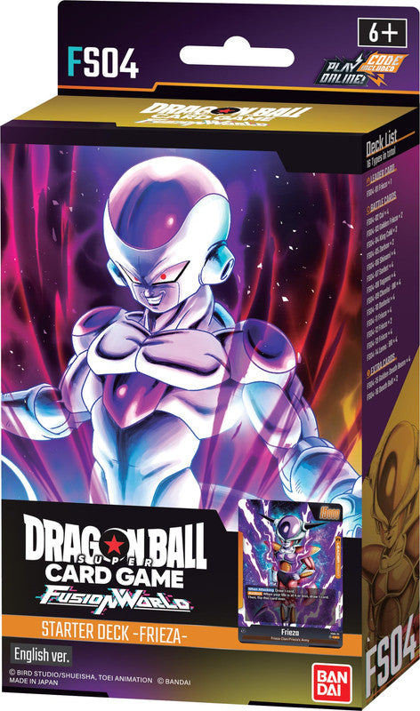 Dragon Ball Super: Fusion World Starter Deck Frieza