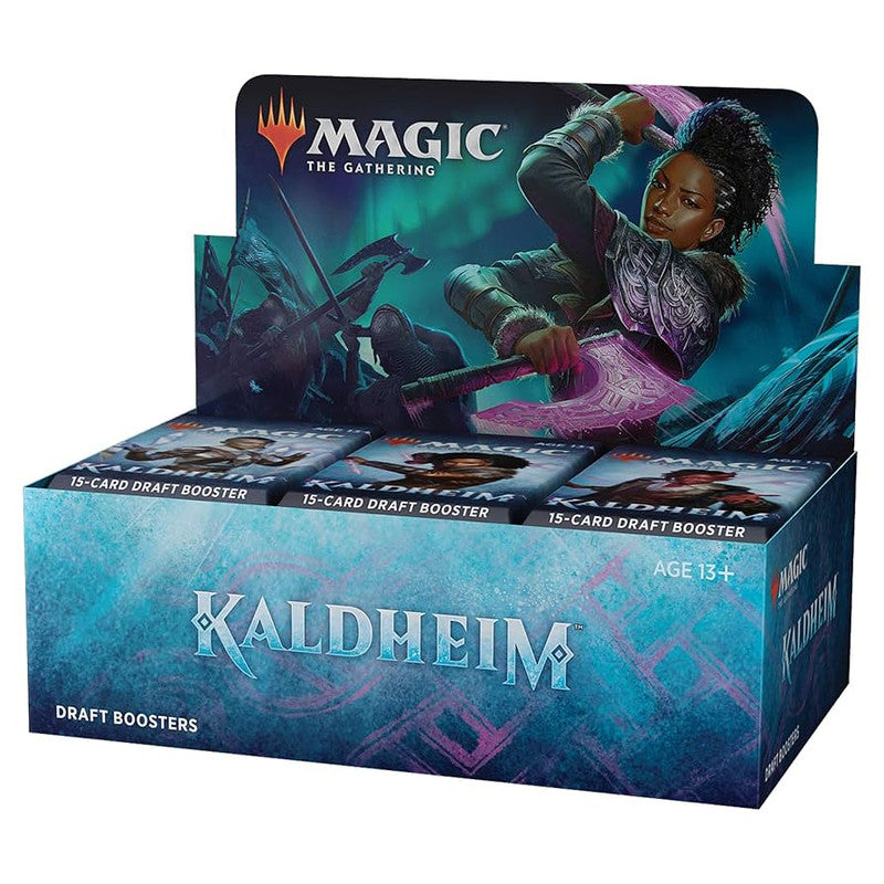 Magic the Gathering: Kaldheim - Draft Booster Box