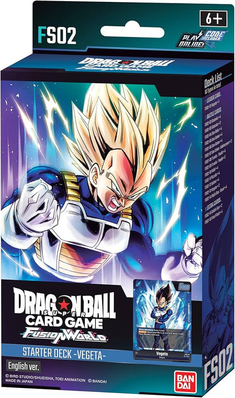 Dragon Ball Super: Fusion World Starter Deck Vegeta