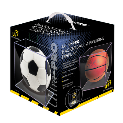 Ultra Pro: Basketball Clear Square UV Holder