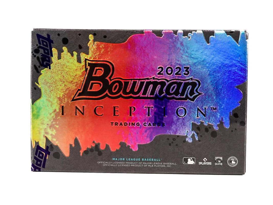 2023 Bowman Inception Baseball Hobby Box (SALE)