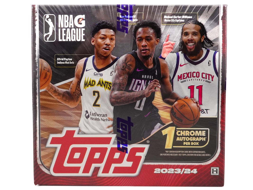 2023/24 Topps G-League Basketball Hobby Box (SALE)