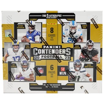 2023 Contenders Football Box Full Case Break #2 
New England Patriots