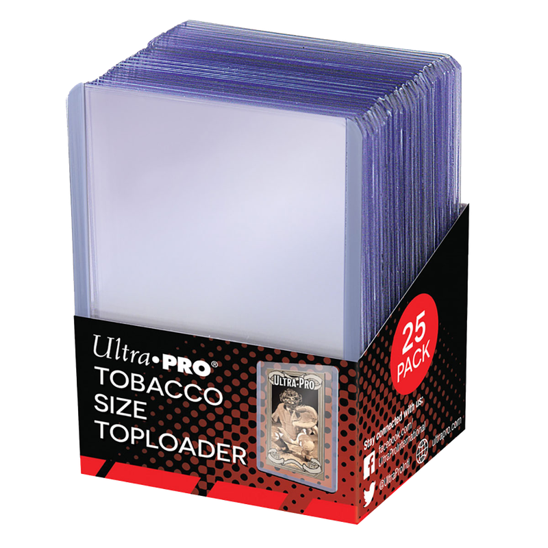 Ultra Pro : Tobacco Card Size Toploaders