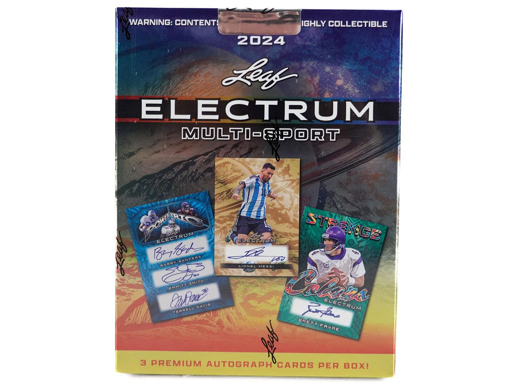 2024 Leaf Electrum Multisport Hobby Box