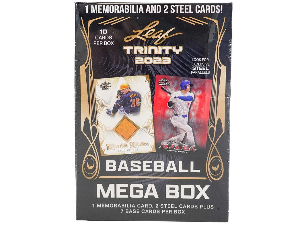 2023 Leaf Trinity Baseball Mega Box (SALE)