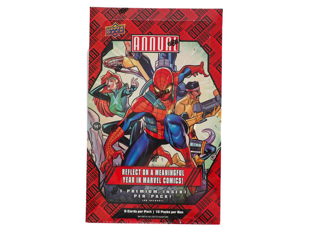 Marvel Annual Hobby Box (Upper Deck 2023/24)