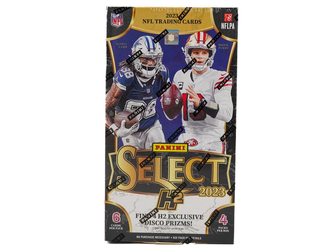 2023 Panini Select Football H2 Box (SALE)